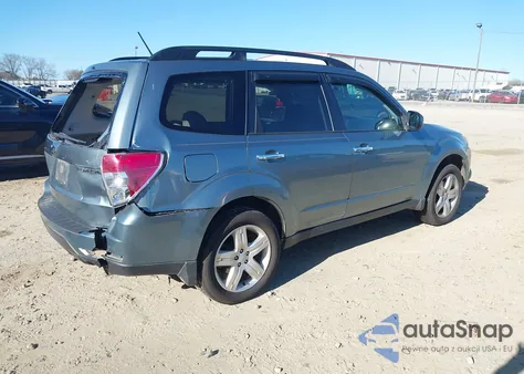 2009 Subaru Forester 2.5X Limited z USA, uszkodzony, nr VIN JF2SH646X9H735829